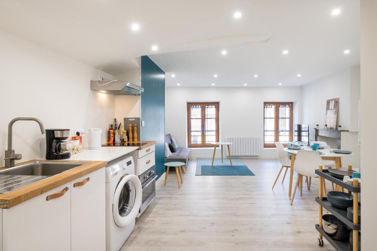 Appartement Netflix Centre De Vienne Pres De Lyon ภายนอก รูปภาพ