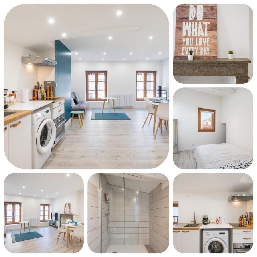 Appartement Netflix Centre De Vienne Pres De Lyon ภายนอก รูปภาพ