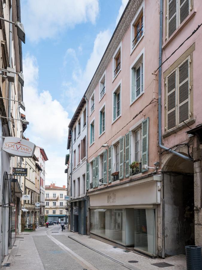 Appartement Netflix Centre De Vienne Pres De Lyon ภายนอก รูปภาพ