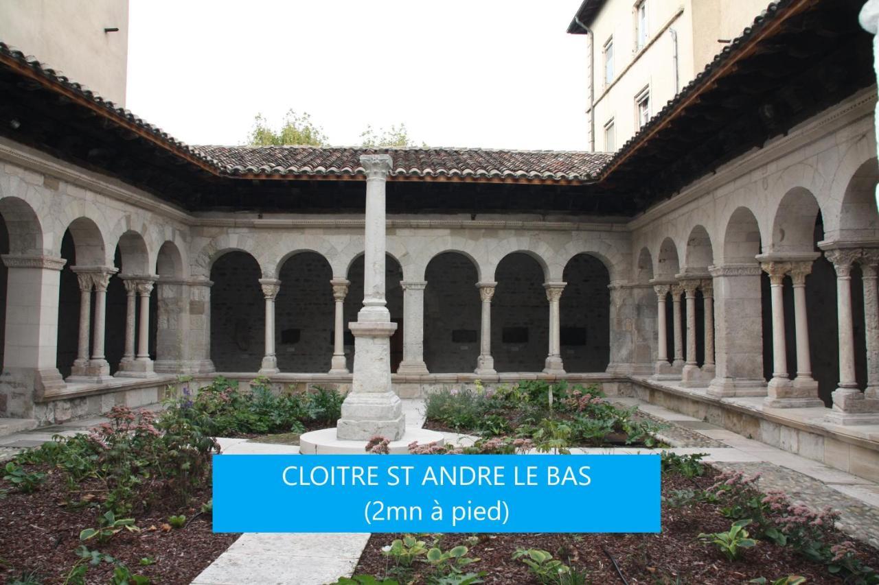 Appartement Netflix Centre De Vienne Pres De Lyon ภายนอก รูปภาพ