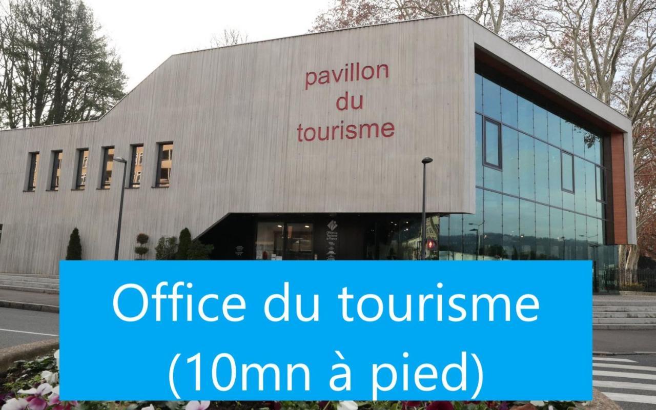 Appartement Netflix Centre De Vienne Pres De Lyon ภายนอก รูปภาพ