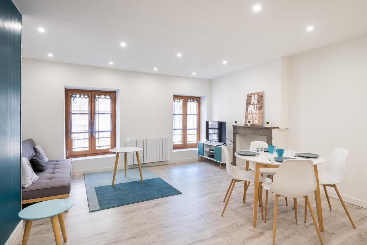 Appartement Netflix Centre De Vienne Pres De Lyon ภายนอก รูปภาพ