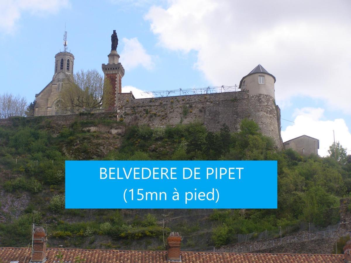 Appartement Netflix Centre De Vienne Pres De Lyon ภายนอก รูปภาพ