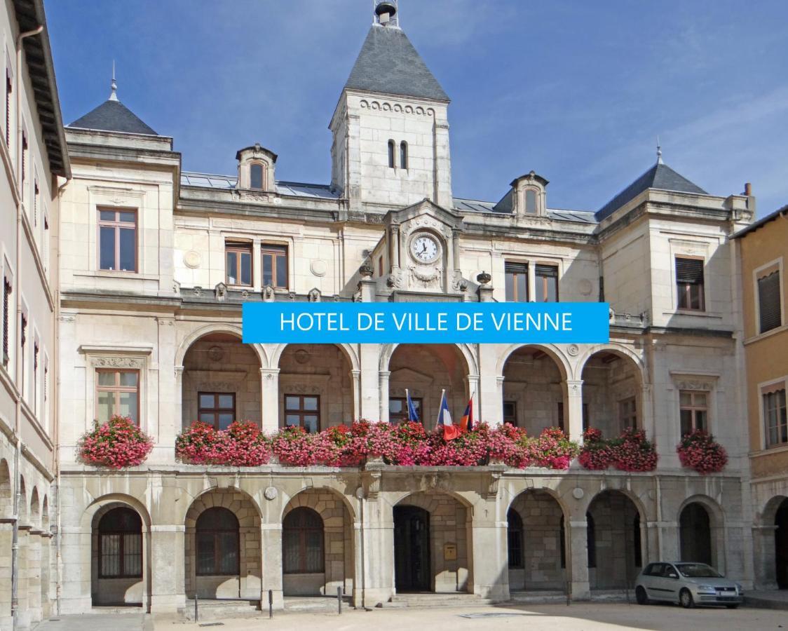 Appartement Netflix Centre De Vienne Pres De Lyon ภายนอก รูปภาพ